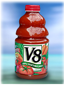 v8 and noni juice