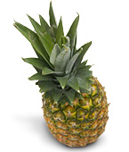 pineapple and noni fruit